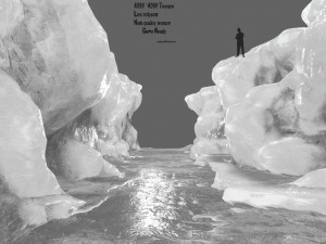ice canyon 3 3D Model