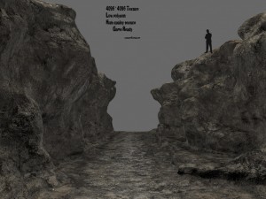 canyon 4 3D Model