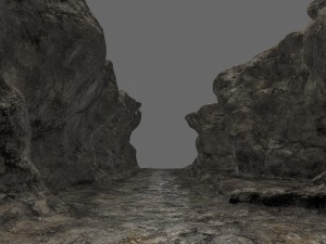 canyon 4 3D Model