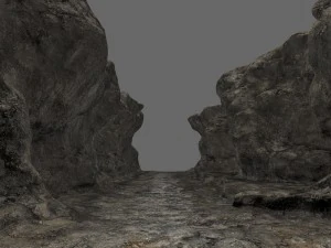 canyon 4 3D Model
