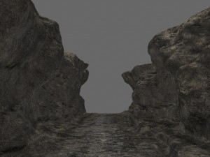 canyon 4 3D Model
