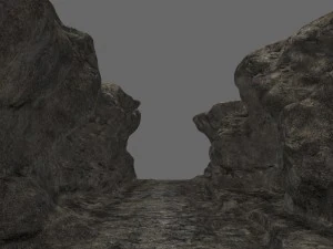 canyon 4 3D Model