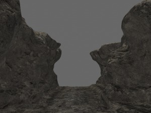 canyon 4 3D Model