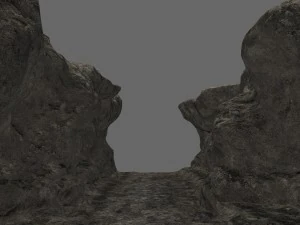 canyon 4 3D Model