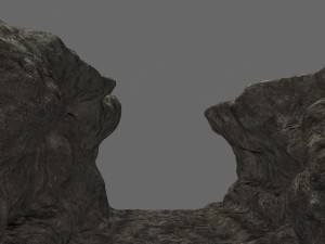 canyon 4 3D Model