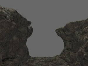 canyon 4 3D Model