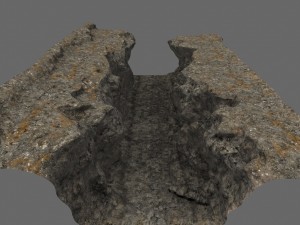canyon 4 3D Model