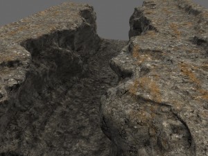 canyon 4 3D Model