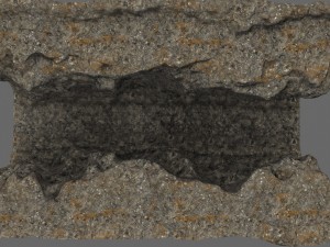canyon 4 3D Model