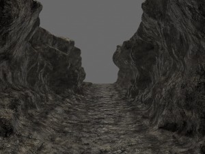 canyon 4 3D Model