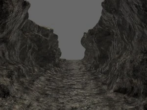 canyon 4 3D Model