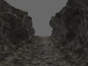 canyon 4 3D Model