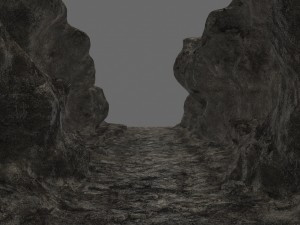 canyon 4 3D Model