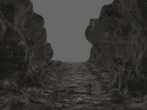 canyon 4 3D Model