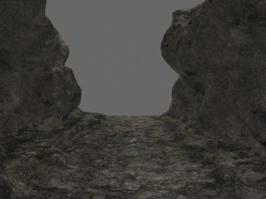 canyon 4 3D Model