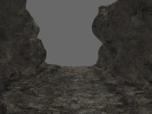 canyon 4 3D Model