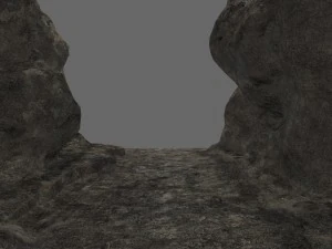 canyon 4 3D Model