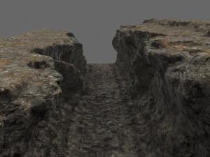 canyon 4 3D Model