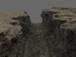 canyon 4 3D Model