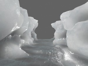 ice canyon 5 Modelo 3D