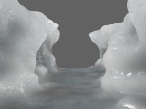 ice canyon 5 Modelo 3D