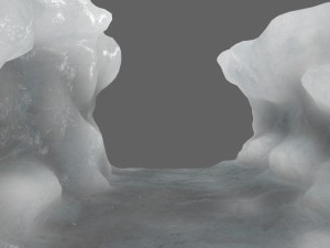 ice canyon 5 Modelo 3D