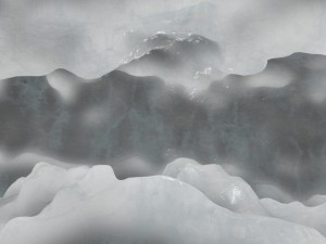 ice canyon 5 Modelo 3D