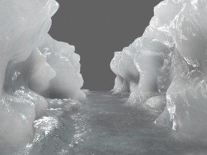 ice canyon 5 Modelo 3D