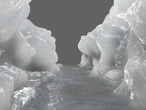 ice canyon 5 Modelo 3D