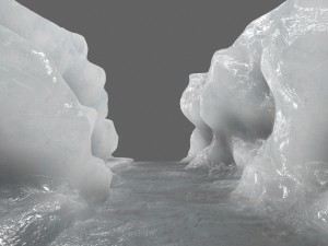 ice canyon 5 Modelo 3D
