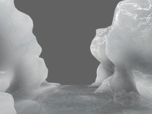 ice canyon 5 Modelo 3D