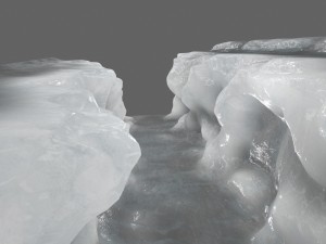ice canyon 5 Modelo 3D