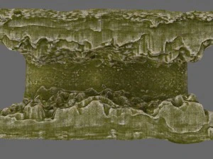 mossy canyon 3D Model