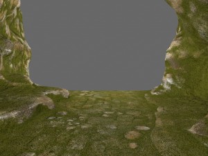 mossy canyon 3D Модель