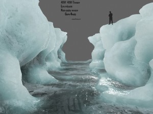 ice canyon 6 3D Model