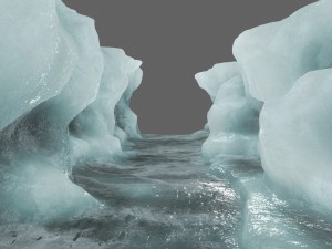 ice canyon 6 3Dモデル