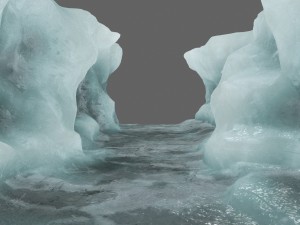 ice canyon 6 3Dモデル