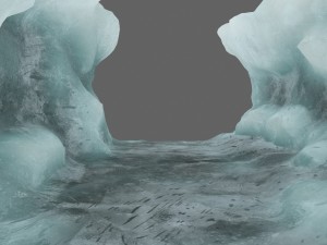 ice canyon 6 3Dモデル