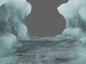 ice canyon 6 3D Model
