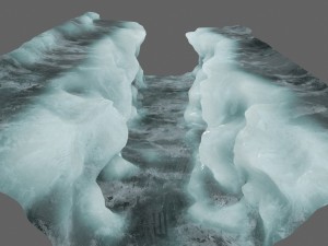 ice canyon 6 3Dモデル