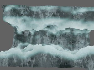 ice canyon 6 3D Model