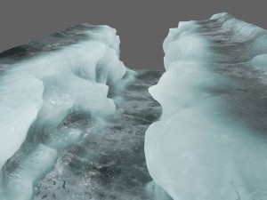 ice canyon 6 3Dモデル