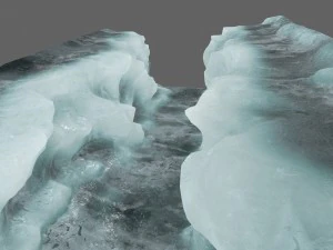 ice canyon 6 3D Model