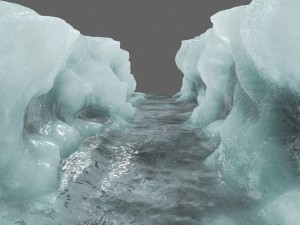 ice canyon 6 3Dモデル