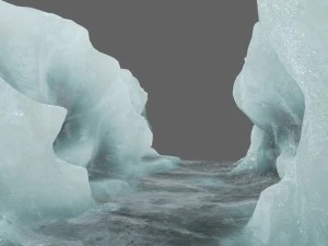 ice canyon 6 3D Model