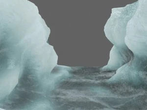 ice canyon 6 3D Model