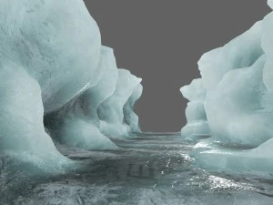 ice canyon 6 3D Model