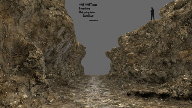 canyon 6 3D Model .c4d .max .obj .3ds .fbx .stl .blend 