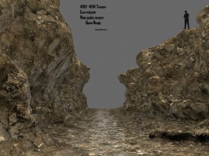 canyon 6 3D Model