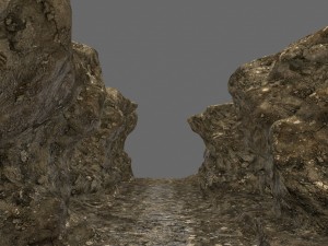 canyon 6 3D Model